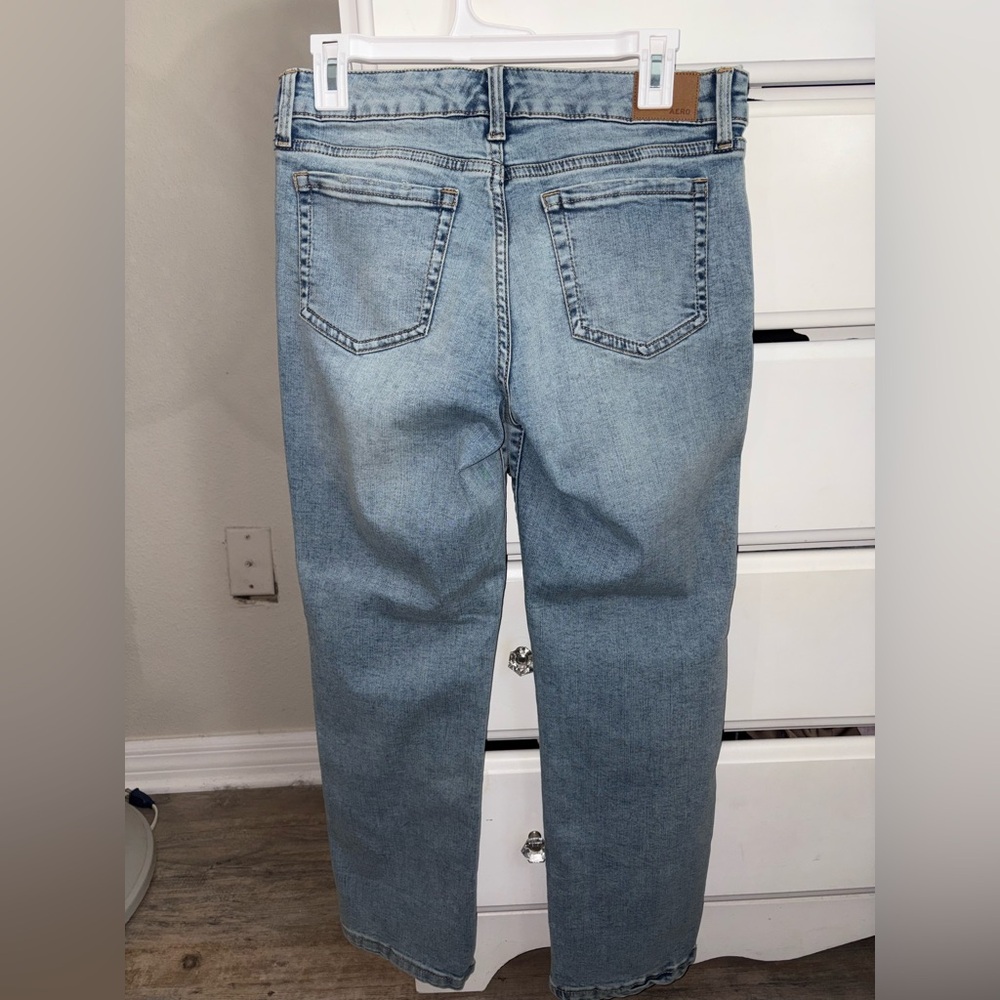 Aeropostale Light Blue Straight Leg Jeans
